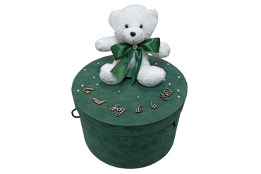 Cutie Verde Trusou Botez