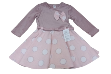 Rochie Roz Cu Buline