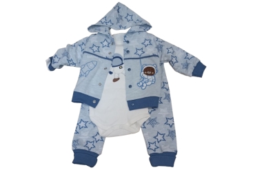 Compleu Bleu Baieti