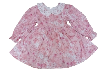 Rochie Roz Catifea