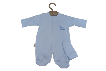 Salopeta Bleu Prematur