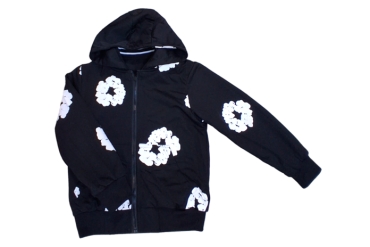 Geaca Neagra Doua Fete