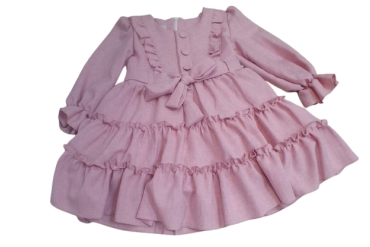 Rochie Roz Fata