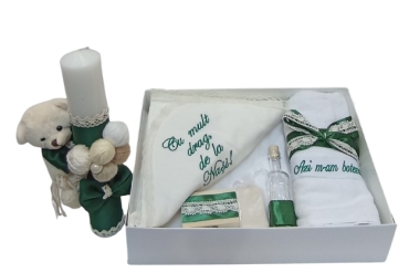 Trusou Botez Cu Lumanare