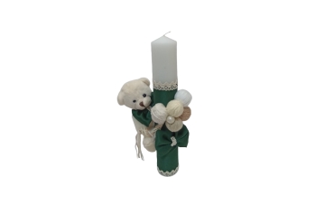 Lumanare Verde Botez