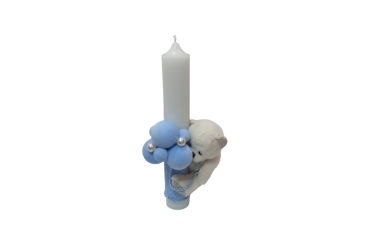 Lumanare Bleu Botez