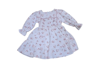 Rochie Alba Fetita