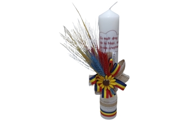 Lumanare De Botez Traditionala