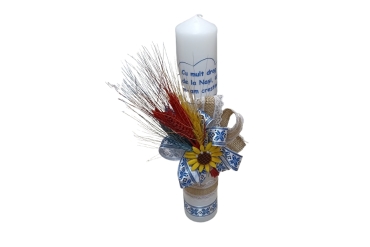 Lumanare Botez Traditionala