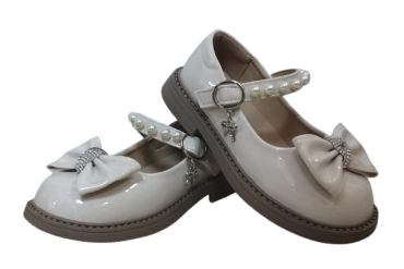 Pantofi Bej Fete 26-31
