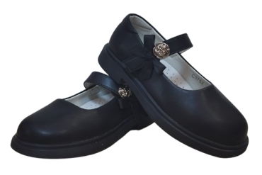 Pantofi Negri Fete