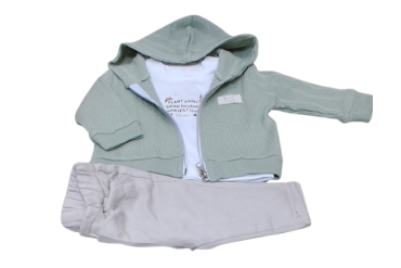 Compleu Verde Casual