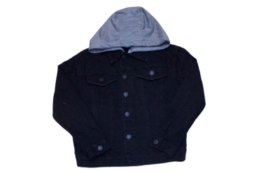 Geaca Denim Neagra