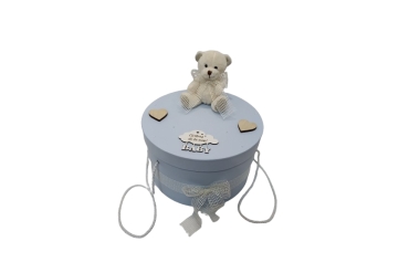 Cutie Bleu Trusou Botez