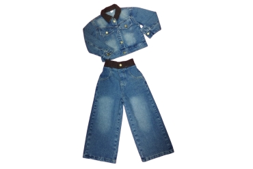 Compleu Denim Fata