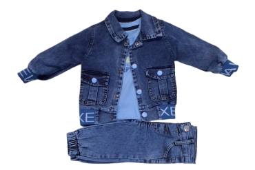 Compleu Denim Pentru Baieti