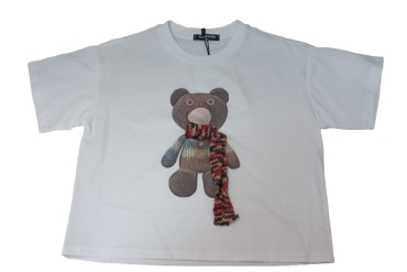 Tricou Fete Cu Ursulet 