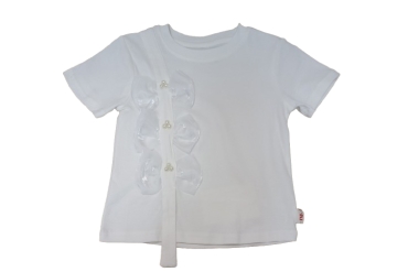 Tricou Alb Fata