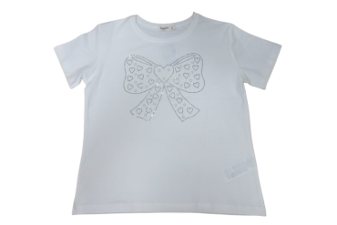 Tricou Modern Alb