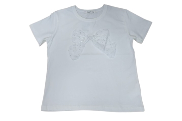 Tricou Alb Fete