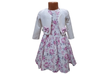 Rochie Cu Bolero Copii