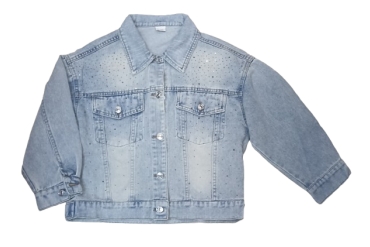Jacheta Denim Fata