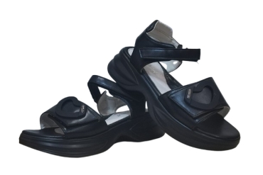 Sandale Negre Fata