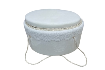 Trusou De Botez Alb