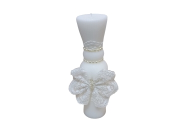 Lumanare De Botez Alba