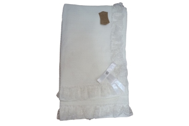 Pled Alb Tricotat