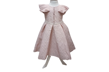 Rochie Roz-Pudra Fata