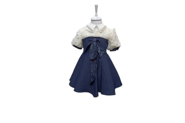 Rochie Denim Pentru Fetita