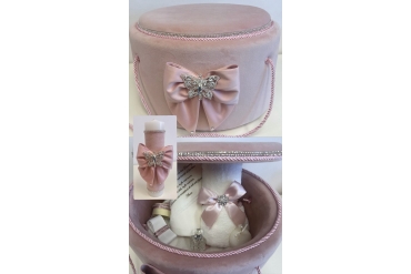 Trusou Catifea Botez Cu Lumanare