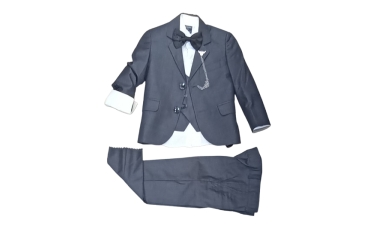 Costum Elegant Gri