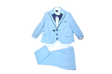 Costum Bleu Elegant