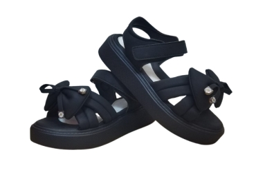 Sandale Negre Fata