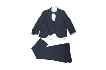 Costum Negru Baiat