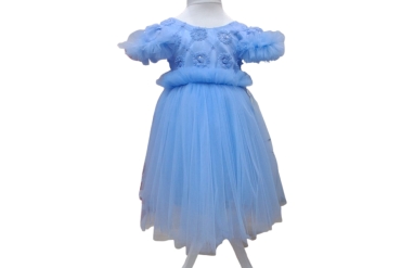 Rochie Albastra Pentru Fete
