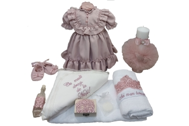Pachet Roz-Pudra Botez 