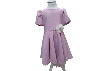 Rochie Roz Fetita