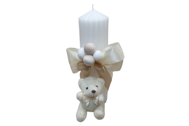Lumanare De Botez Alba
