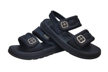 Sandale Negre Fata