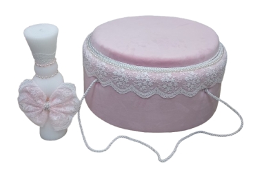 Trusou Botez Cu Lumanare