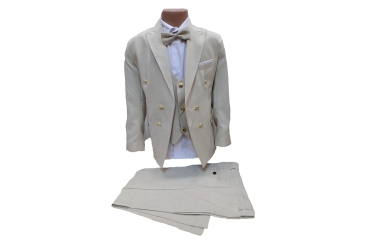Costum Crem Baiat