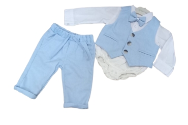 Costum Bleu Botez Bebelusi