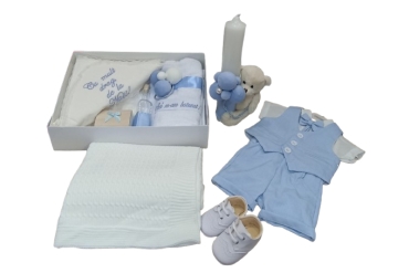 Set Bleu Botez Baiat