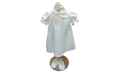 Rochie Alb Fetite