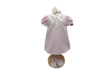 Rochie Roz-Pudra Fata