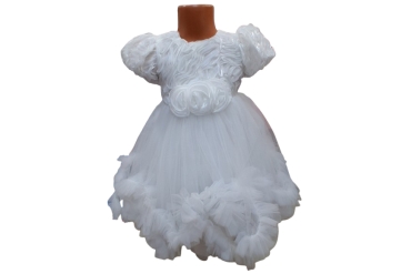 Rochie Alba Pentru Fetite