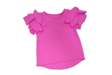 Tricou Fucsia Pentru Fete